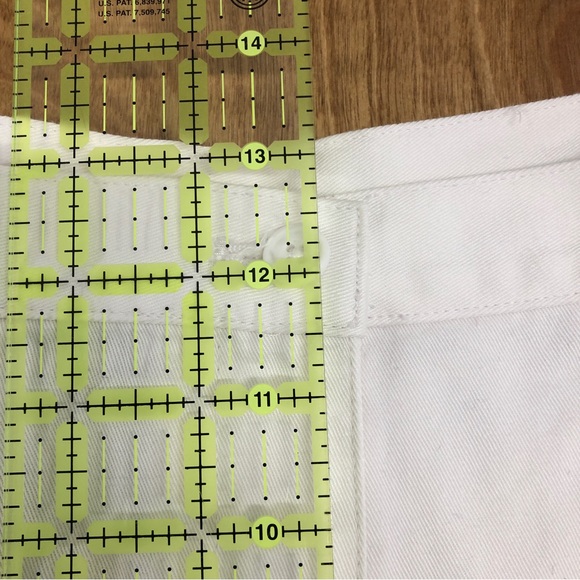 VTG Ralph Lauren White Khaki 12 Cotton - Picture 14 of 16